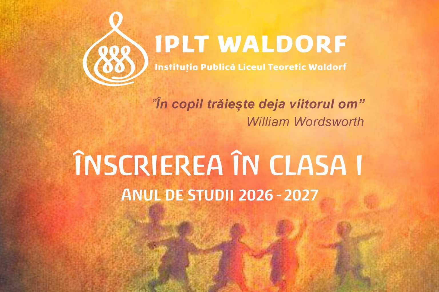 Inscrierea copiilor in clasa I